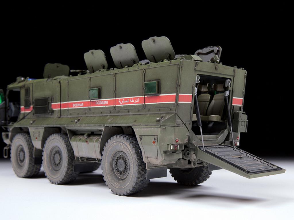 Typhoon-K 6X6 Armoured Vehicle (Vista 7)