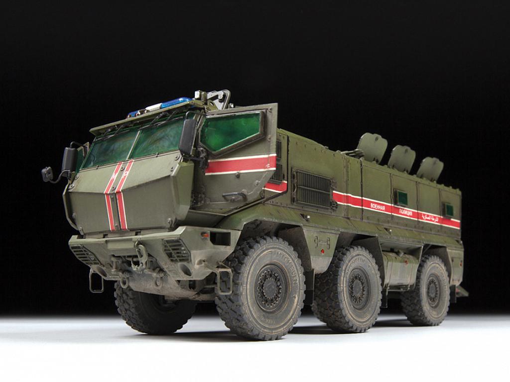 Typhoon-K 6X6 Armoured Vehicle (Vista 8)