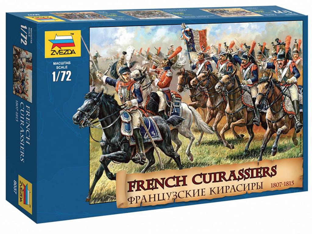 French Cuirassiers 1807-1815 (Vista 1)