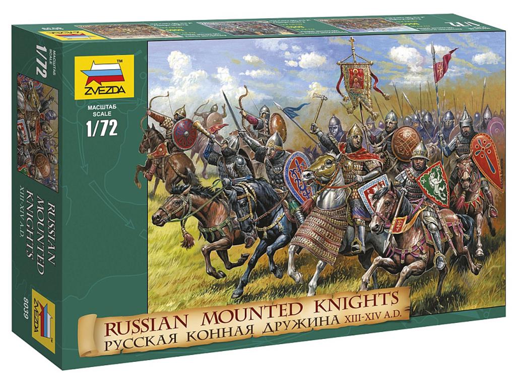 Russian Mounted Knights XIII-XIV A.D. (Vista 1)