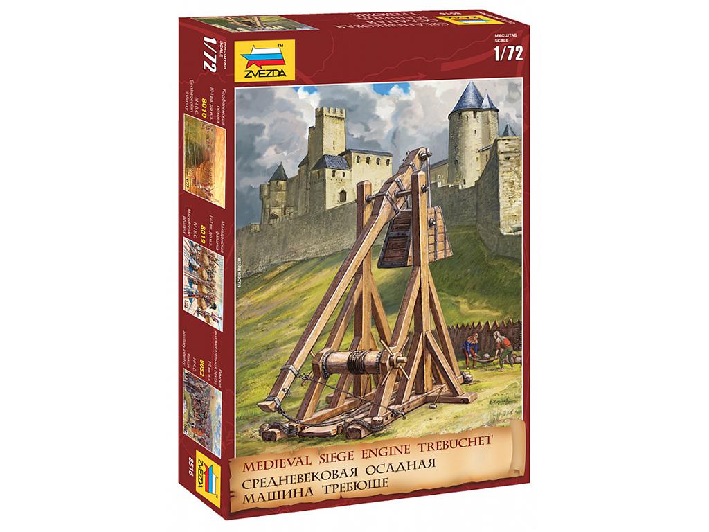 Medieval Siege Engine Trebuchet (Vista 1)