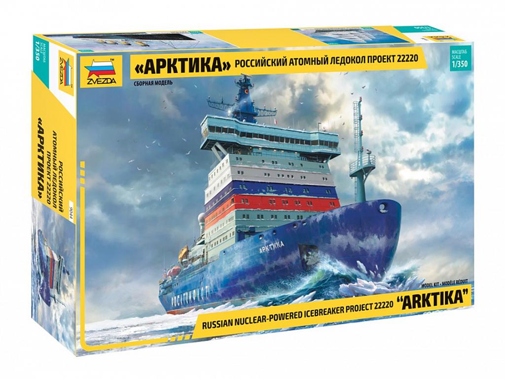 Russian Nuclear-Powered Icebreaker Project 22220  (Vista 1)