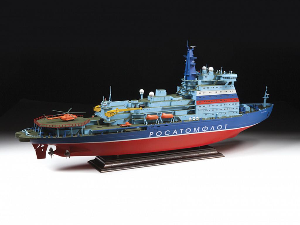 Russian Nuclear-Powered Icebreaker Project 22220  (Vista 3)