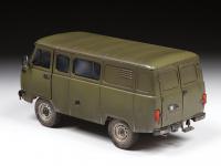 Russian Military Van UAZ 3909 (Vista 10)