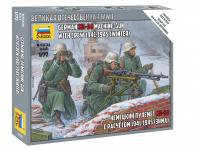 Ametralladora alemana MG-34 con dotacion 1941-1945  (Vista 5)