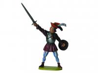 Campesino Medieval con Armas (Vista 25)