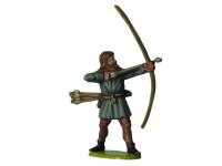 Campesino Medieval con Armas (Vista 23)